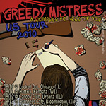Flyer Greedy Mistress USA Tour