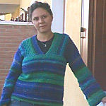 michela80 in Klaralund - Noro Silk Garden