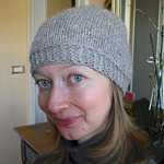 naoko in Ripley (Ysolda) di Mountain Mohair Green Mountain