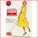 Closed for knit-housekeeping