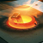 melting furnace for melting gold and silver