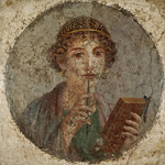 Saffo (Ereso, 640 a.C. circa - Leucade, 570 a.C. circa)